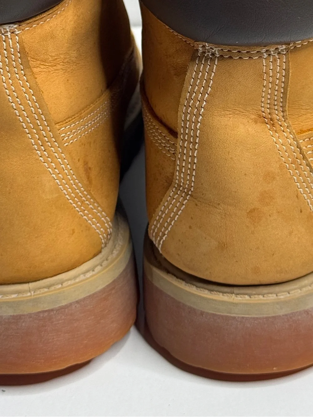 Timberland Wheat Suede Lace-Up Men's Work Boots